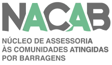 Logo NACAB em tons de verde e cinza