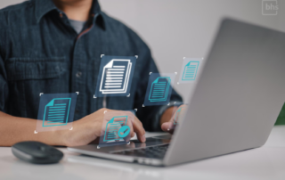 Gestão de Documentos Internos AI Inside